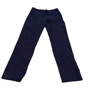 KJUS Ikala Treggings High Rise Golf Leggings Slim Fit Pants Blue 38/M